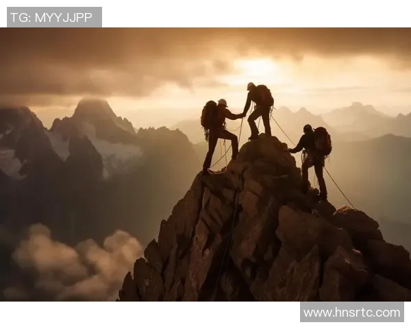 武汉攀岩队的团队协作之道：攀岩巨献背后的故事与精神探索